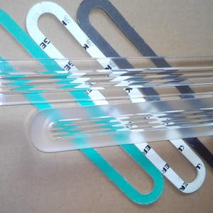 Verre de jauge de niveau de chaudière réflexe en borosilicate trempé, transparent/réfléchissant, haute température, personnalisable - Product Image 4