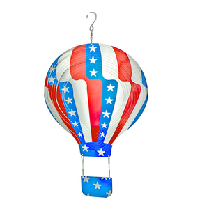 Jardín viento SPINNER Día DE LA Independencia 4 de Julio Decoración patriótica spinner de viento automático - Product Image 2