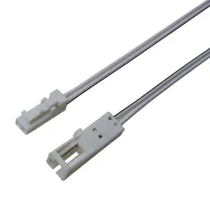 Fok mini illuminazione a led connettore a specchio multi 2 pin a bassa tensione terminale dupont passo 2.54mm per gioielleria da incasso a Led