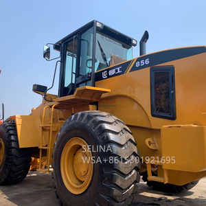 Chargeuse pelleteuse liugong 856h chargeuse sur pneus volvo chargeur frontal liugong 856H utilisé Liugong CLG856 - Product Image 4