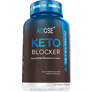 Cápsulas Bloqueadoras de Cetonas de 1800mg de Alta Calidad Personalizadas, Extracto de Frijol Blanco Orgánico Natural, Apoyo para la <span class=keywords><strong>Dieta</strong></span> Cetogénica - Product Image 1