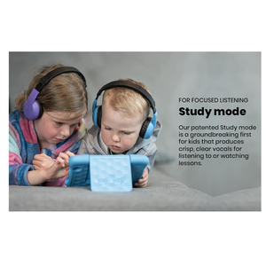 Casque audio pour enfants tendance, casque stéréo sans fil Bluetooth avec coussinets doux pour les voyages et les jeux - Product Image 4