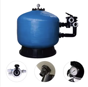 Système de <span class=keywords><strong>filtre</strong></span> à <span class=keywords><strong>sable</strong></span> pour piscine hors sol de 18 pouces Filtres de piscine haut de gamme - Product Image 3