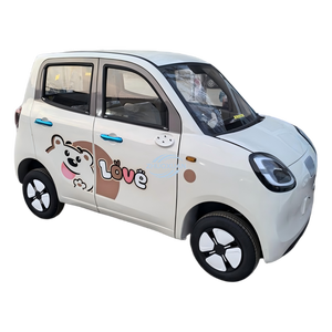 รถยนต์ไฟฟ้าขนาดเล็ก 4 ล้อ 4 ที่นั่ง แบบเปิดประทุน ราคาประหยัด สำหรับผู้ใหญ่ เหมาะสำหรับการขับขี่ในเมือง - Product Image 4