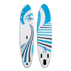 HYスポーツ インフレータブルパルプボード サーフボード プロ仕様SUP 二層構造 ワイヤードローイング素材 PVC EVA 滑り止め 海水対応 - Product Image 2