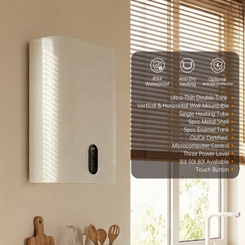 30L 220V Dual Heating Tube Double