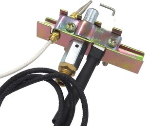 LPG khí phòng nóng lắp ráp với thí điểm <span class=keywords><strong>Burner</strong></span> cặp nhiệt điện Thiết bị an toàn đánh lửa thành phần-Nhà nóng phần - Product Image 1