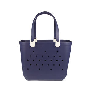 Sac de plage en EVA pour femmes, sac à main de plage en EVA, sac de plage en silicone caoutchouc de gros, grand sac de plage à bandoulière pour <span class=keywords><strong>le</strong></span> <span class=keywords><strong>camping</strong></span> en plein air - Product Image 3