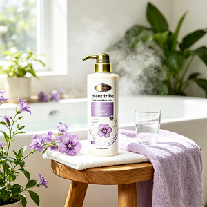Lozione Corpo Violetta, Crema Corpo Elegante Floreale Idratante Illuminante con Profumo a Lunga Durata - Product Image 4