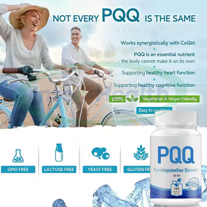 Ausreson Etiqueta Privada pyrroloquinoline quinone Pqq precio vitamina suplementos alimenticios antioxidante Pqq cápsulas - Product Image 3