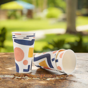 Juego de platos de papel desechables de alta calidad Kangaroo Animal Disc Series para fiesta de Cumpleaños de Niños Uso comercial Diseño moderno - Product Image 4