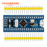 STM32F030C8T6 ARM STM32 Modul Papan Pengembangan Sistem Minimum untuk KIT DIY