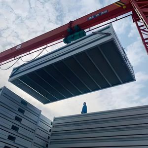 Casas Contêiner Dobráveis Podem Ser Rapidamente Construídas com 1/2/3 Quartos e Banheiros Adicionais - Product Image 3