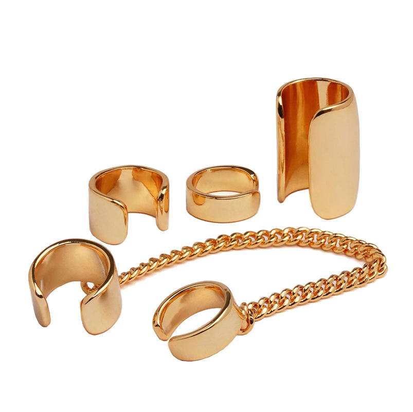 สร้อยคอสีโรสโกลด์