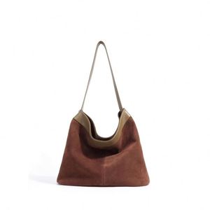 Sac à main de luxe pour femme en cuir de vache véritable et de mouton, sac bandoulière messager tendance été avec doublure en nylon - Product Image 5