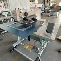 Machine à coudre industrielle intelligente à grande vitesse, contrôlée par PLC, pour matelas, sièges de voiture, coussins et vêtements en cuir