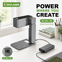 Machine de gravure laser haute vitesse 600 mm/s, gravure laser pliable à mise au point automatique, gravure laser de bureau pour bois, acrylique, cuir, personnalisation DIY