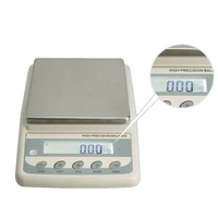 Balance analytique de laboratoire numérique, balance électronique de haute précision, balance à bijoux (5000x0,1g)