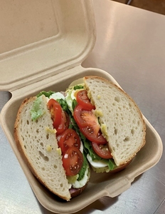 Bền vững bã mía đưa ra thực phẩm container compostable mía vỏ sò hộp sinh thái thân thiện phân hủy sinh học ăn trưa hộp - Product Image 2