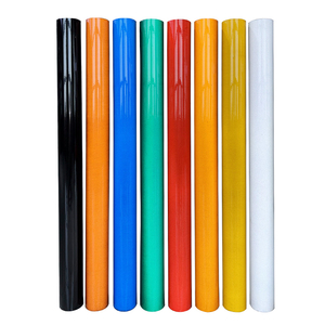 <span class=keywords><strong>Film</strong></span> réfléchissant de qualité ingénierie permanente imprimable par jet d'encre en PVC LU, autocollant réfléchissant pour signalisation routière, feuille réfléchissante pour la sécurité routière - Product Image 2
