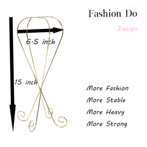 Soporte de cabeza de Maniquí de herramientas profesionales de alta calidad soporte de exhibición de Peluca de Metal soportes de peluca - Product Image 3