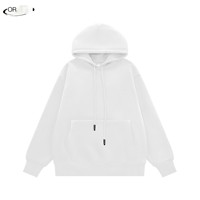 OEM ODM Sweats à capuche pour hommes, à fermeture éclair, oversize, brodés, streetwear, en polaire technique, vintage, décontractés, vêtements de mode personnalisés