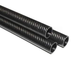 Fiberglass / 3K Carbon Fiber Tube Fishing <b>Pole</b> - Product Image 3