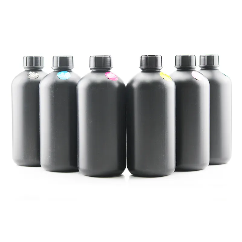 Peinture à UV universelle pour imprimante epson, ml, à polymérisation LED, pour DX5, DX7, DX10, DX11, XP600, TX800, têtes