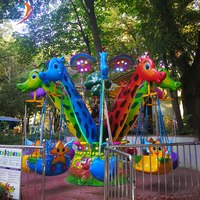 Wahana Hiburan Taman Bermain, Ayunan Anak, Kursi Terbang untuk Dijual
