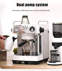 Cafetera Comercial de Doble Grupo Beyond Style Profesional con Tanque de Agua de 3L - Product Image 6
