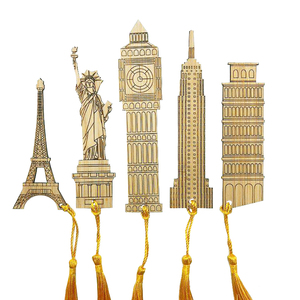 Bán Buôn Thân Thiện Với Môi Khắc Tre Bookmark Lưu Niệm Du Lịch Quà Tặng Nghiêng Tháp Pisa Đế Chế Nhà Nước Xây Dựng Tháp <span class=keywords><strong>Eiffel</strong></span> Phụ Nữ - Product Image 1