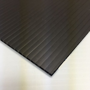 Láminas de plástico corrugado de alta resistencia, polipropileno <span class=keywords><strong>PP</strong></span>, 2mm, 3mm, 4mm, 5mm, 6mm, para protección de superficies de construcción