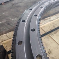 Roulement de rotation robuste sur mesure à haute charge pour grue, excavatrice, machinerie portuaire, équipement minier – Vente directe usine