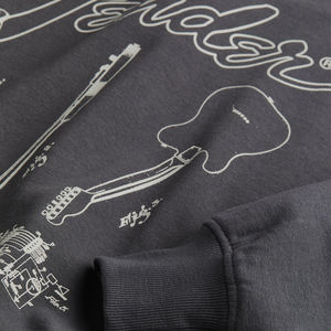 Sweatshirt à capuche en coton surdimensionné et durable pour femmes à prix d'usine - Product Image 5