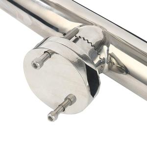 Pince <span class=keywords><strong>de</strong></span> tournoi en acier inoxydable sur <span class=keywords><strong>support</strong></span> <span class=keywords><strong>de</strong></span> <span class=keywords><strong>canne</strong></span> à pêche pour rail 2 "supports <span class=keywords><strong>de</strong></span> <span class=keywords><strong>canne</strong></span> à pêche pour bateaux - Product Image 5