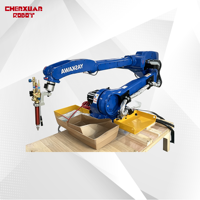 Estación de Corte por Llama Robótica Automática, Cortadora CNC Multiángulo para Fabricación de Acero Estructural y Pesado