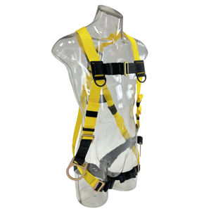 <span class=keywords><strong>Harness</strong></span> keamanan panjat tebing, ukuran Universal 5 poin dapat disesuaikan seluruh badan - Product Image 3