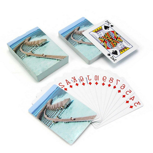 Échantillon gratuit pour vérifier les cartes à jouer personnalisées de haute qualité US italien espagnol - Product Image 3