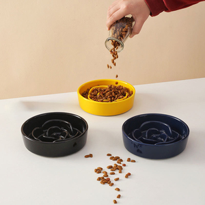 Bunnyhi MSW001 Venda Quente <span class=keywords><strong>Dog</strong></span> <span class=keywords><strong>Bowl</strong></span> Molde Alimentador De Cerâmica Rodada Alta Qualidade Logotipo Abs Plástico Pet Food <span class=keywords><strong>Dog</strong></span> <span class=keywords><strong>Bowl</strong></span> - Product Image 1