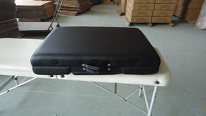 <span class=keywords><strong>Table</strong></span> de massage pliante en bois pour massage thaïlandais complet du corps, lit de massage portable avec 2 matelas, lit de spa coréen - Product Image 4