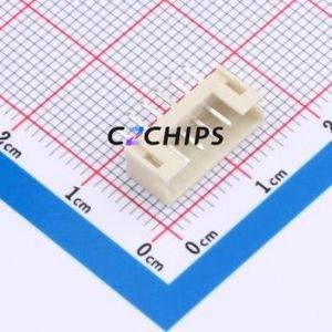 WAFER-PH2.0-6PZZ-Y62 Wire-to-Board Pin Header Through hole Component (THT),P=2mm Connector 1x6P 2mm Through Hole PH - Product Image 1