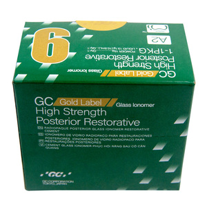 Cemento de Ionómero de Vidrio GC 9 de Alta Resistencia Radiopaco para Restauraciones Posteriores - Product Image 3