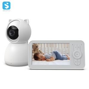 Moniteur Bébé Intelligent Garantissant la Confidentialité avec Détection des Pleurs, Suivi de l'Alimentation et de la Température, et Alerte Rapide - Product Image 1