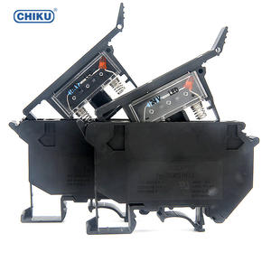 RUK-bloque de terminales de fusible, 5 conectores de terminales de riel din con LED U/L - Product Image 3