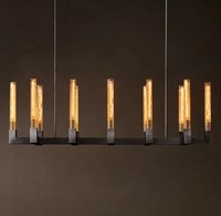 Candelabro de cristal de lujo moderno personalizado para el vestíbulo o el Hotel Proyecto clásico Iluminación Luces colgantes