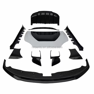 Nuevo Kit de Carrocería de Fibra de Carbono Seca para Tesla Model S VORS: Labio Delantero, Difusor, Spoiler, Faldones Laterales, Capó, Parachoques, Atornillable, Mejora de Retrofit - Product Image 2