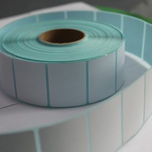 Rollo de Papel Térmico Autoadhesivo Fácil de Despegar, Tamaño Personalizado, Etiqueta Adhesiva con Código de Barras en Blanco para Promoción en Supermercados y Uso en Tiendas de Abarrotes - Product Image 6