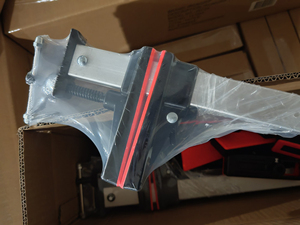 24 inch Aluminium F-klem T-stang Houtbewerking Timmermansklem Gereedschap Model 17010B OEM Beschikbaar - Product Image 4