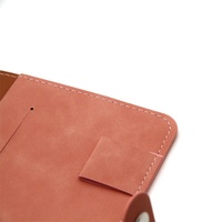Planificateur A6 personnalisable pochettes en cuir PU carnet magnétique organisateur budget classeur avec enveloppes à monnaie