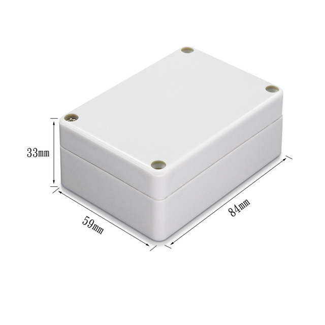 ABS Injection MouldIng Electrical Junction Box Case Custom Outdoor Plastic Waterproof IP65 Electronics Junction Box Enclosure